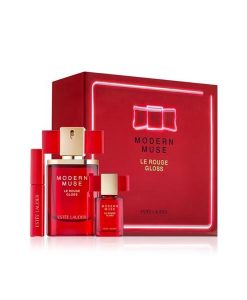 Gift Set Nuoc Hoa Modern Muse Le Rouge Gloss Estee Lauder