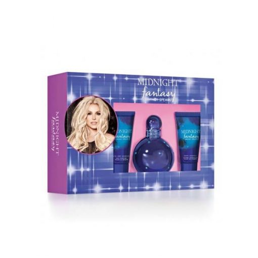 Gift Set Nuoc Hoa Nu Midnight Fantasy Britney Spears