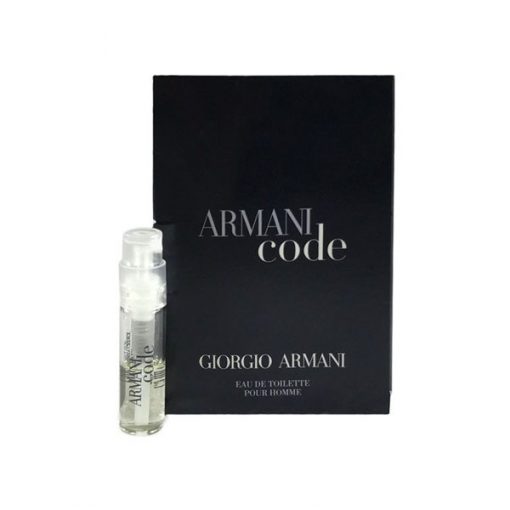 Mau Thu Nuoc Hoa Nam Armani Code Giorgio Armani