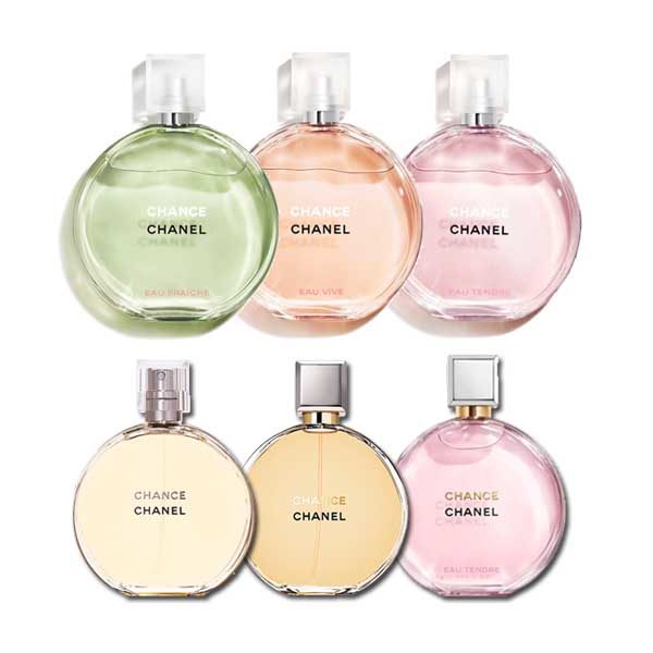 Nước hoa nữ Chanel Chance/Eau Tendre | ALA Perfume