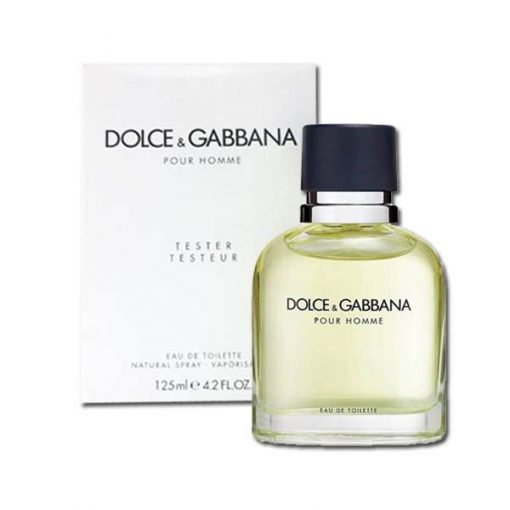 Nuoc Hoa Tester Nam Pour Homme Dolce Gabbana